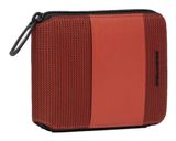 PIQUADRO PQ Earth Zip-Around Wallet RFID Orange