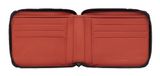 PIQUADRO PQ Earth Zip-Around Wallet RFID Orange
