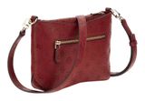 GUESS Gerty Girlfriend Satchel Claret GUESS Gerty Girlfriend Satchel Claret