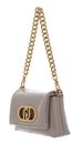 LIU JO Lapuffy ECS Crossbody Bag S Dark Sand