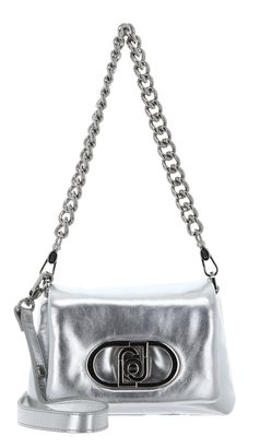 LIU JO Lapuffy ECS Crossbody Bag S Silver