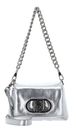 LIU JO Lapuffy ECS Crossbody Bag S Silver LIU JO Lapuffy ECS Crossbody Bag S Silver