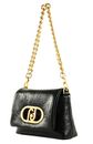 LIU JO Lapuffy ECS Crossbody Bag S Nero