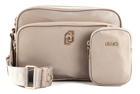 LIU JO Achala ECS Camera Case M Mushroom