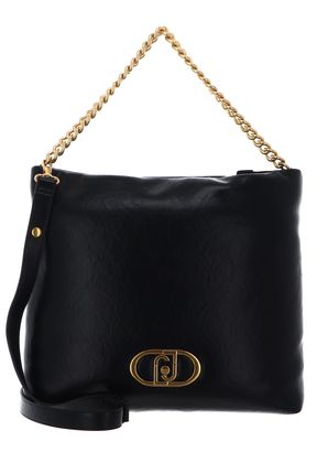 LIU JO Lapuffy ECS Hobo Bag M Nero