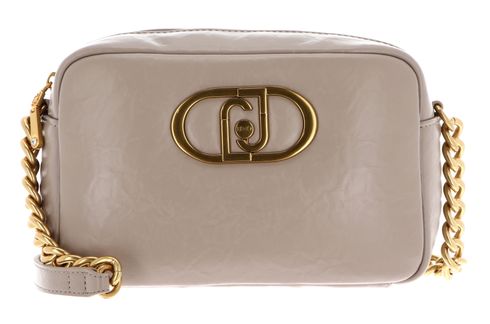 LIU JO Lapuffy ECS Camera Case M Dark Sand