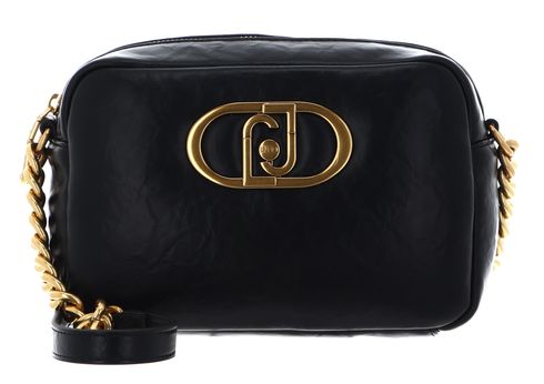 LIU JO Lapuffy ECS Camera Case M Nero