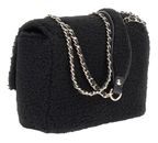 GUESS Aslia Convertible Crossbody Flap Bag Black GUESS Aslia Convertible Crossbody Flap Bag Black