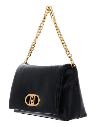 LIU JO cross body bag Lapuffy ECS Crossbody Bag L Nero | Buy