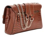GUESS Silvye Convertible Xbody Flap Bag Cognac GUESS Silvye Convertible Xbody Flap Bag Cognac