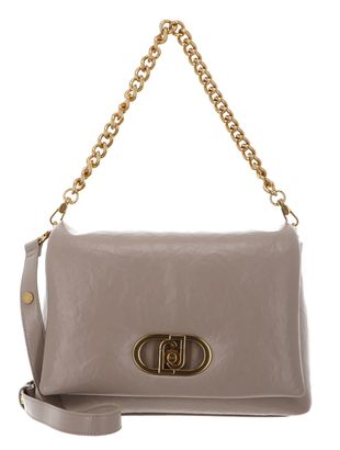 LIU JO Lapuffy ECS Crossbody Bag L Dark Sand