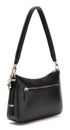 GUESS Daryna Top Zip Shoulder Bag Black
