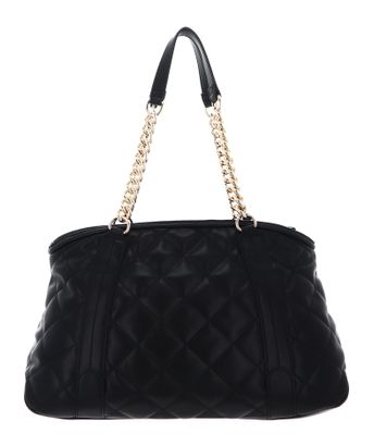 ショルダーバッグ・ポシェット LIU JO Women Shoulder Bags AA5147E0886 22222 Black Liu Jo Black Logo Shoulder Bag - Black - Women
