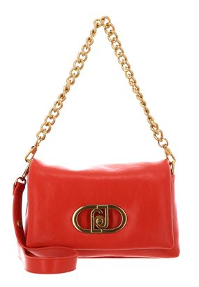 LIU JO Lapuffy ECS Crossbody Bag M Pumpkin