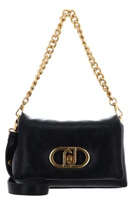 LIU JO Lapuffy ECS Crossbody Bag M Nero