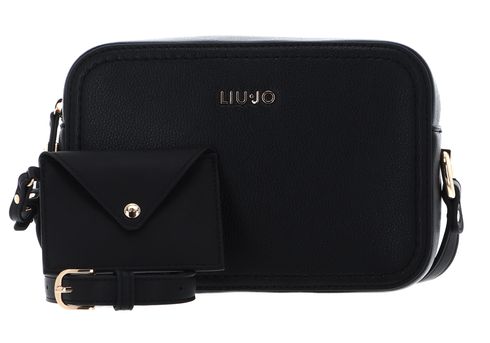 LIU JO Manhattan Camera Case M Nero