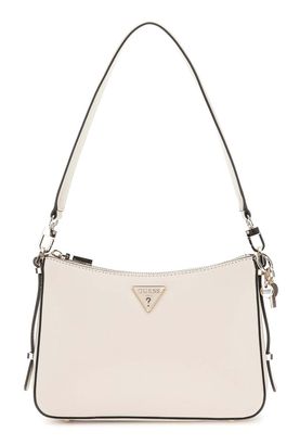 GUESS Daryna Top Zip Shoulder Bag Bone