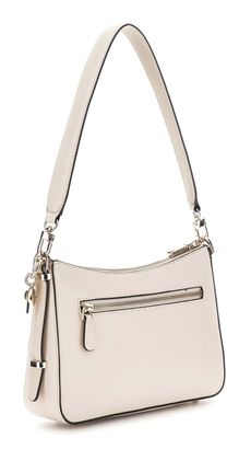GUESS shoulder bag Daryna Top Zip Shoulder Bag Bone | Buy