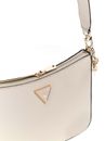 GUESS Daryna Top Zip Shoulder Bag Bone