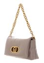 LIU JO Lapuffy ECS Crossbody Bag M Dark Sand