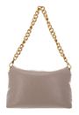 LIU JO Lapuffy ECS Crossbody Bag M Dark Sand