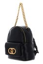 LIU JO Lapuffy ECS Backpack M Nero LIU JO Lapuffy ECS Backpack M Nero