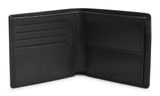 HUGO Malick 4 Cc Coin Wallet Black HUGO Malick 4 Cc Coin Wallet Black