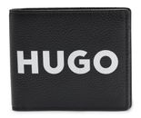 HUGO Malick 4 Cc Coin Wallet Black HUGO Malick 4 Cc Coin Wallet Black