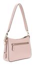 GUESS Daryna Top Zip Shoulder Bag Rose