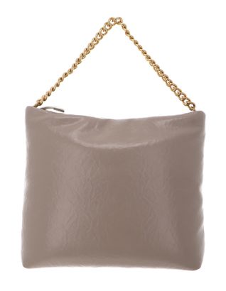 LIU JO shoulder bag Lapuffy ECS Hobo Bag M Dark Sand | Buy