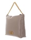 LIU JO Lapuffy ECS Hobo Bag M Dark Sand