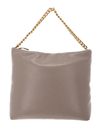 LIU JO Lapuffy ECS Hobo Bag M Dark Sand