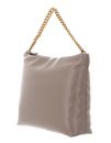 LIU JO Lapuffy ECS Hobo Bag M Dark Sand