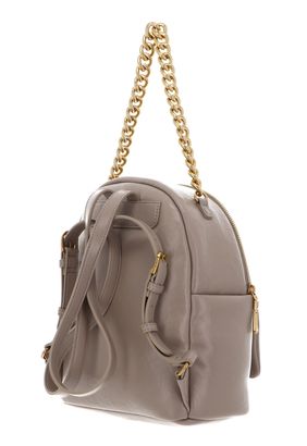 バックパック・リュック LIU JO AA5142E0886 Bucket Bags & Backpacks bag 'LaPuffy' LaPuffy backpack colour dark sand | Liu Jo