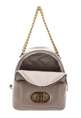 LIU JO backpack Lapuffy ECS Backpack M Dark Sand | Buy bags