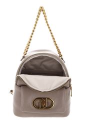 LIU JO backpack Lapuffy ECS Backpack M Dark Sand | Buy bags