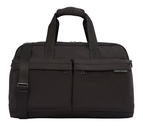 TOMMY HILFIGER TH Element Repreve Duffle Bag Black