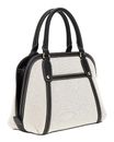 GUESS Sebina Satchel Natural / Black
