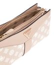 GUESS Dorys Top Zip Crossbody Bag Sand Logo GUESS Dorys Top Zip Crossbody Bag Sand Logo