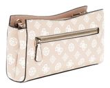 GUESS Dorys Top Zip Crossbody Bag Sand Logo GUESS Dorys Top Zip Crossbody Bag Sand Logo