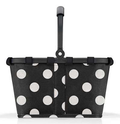 reisenthel Carrybag XS Frame Dots White