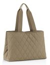 reisenthel Classic Shopper L Rhombus Olive reisenthel Classic Shopper L Rhombus Olive
