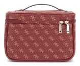 GUESS Jesco Travel Toiletry Train Case Claret GUESS Jesco Travel Toiletry Train Case Claret