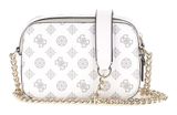 GUESS Noelle Crossbody Camera Bag White Logo GUESS Noelle Crossbody Camera Bag White Logo