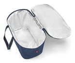 reisenthel Cooler Bag L Herringbone Dark Blue