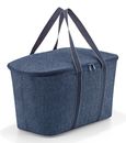 reisenthel Cooler Bag L Herringbone Dark Blue