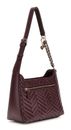 GUESS Anning Shoulder Bag Aubergine GUESS Anning Shoulder Bag Aubergine