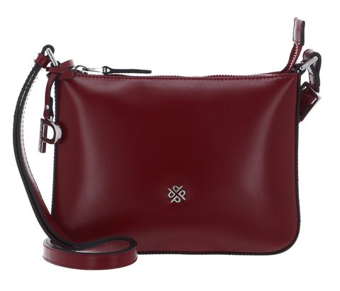 PICARD Black Tie Handbag Red