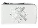 PICARD Peephole 1 Zip Wallet White Lily