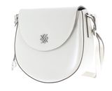 PICARD Black Tie Crossbody Bag with Flap Cream PICARD Black Tie Crossbody Bag with Flap Cream